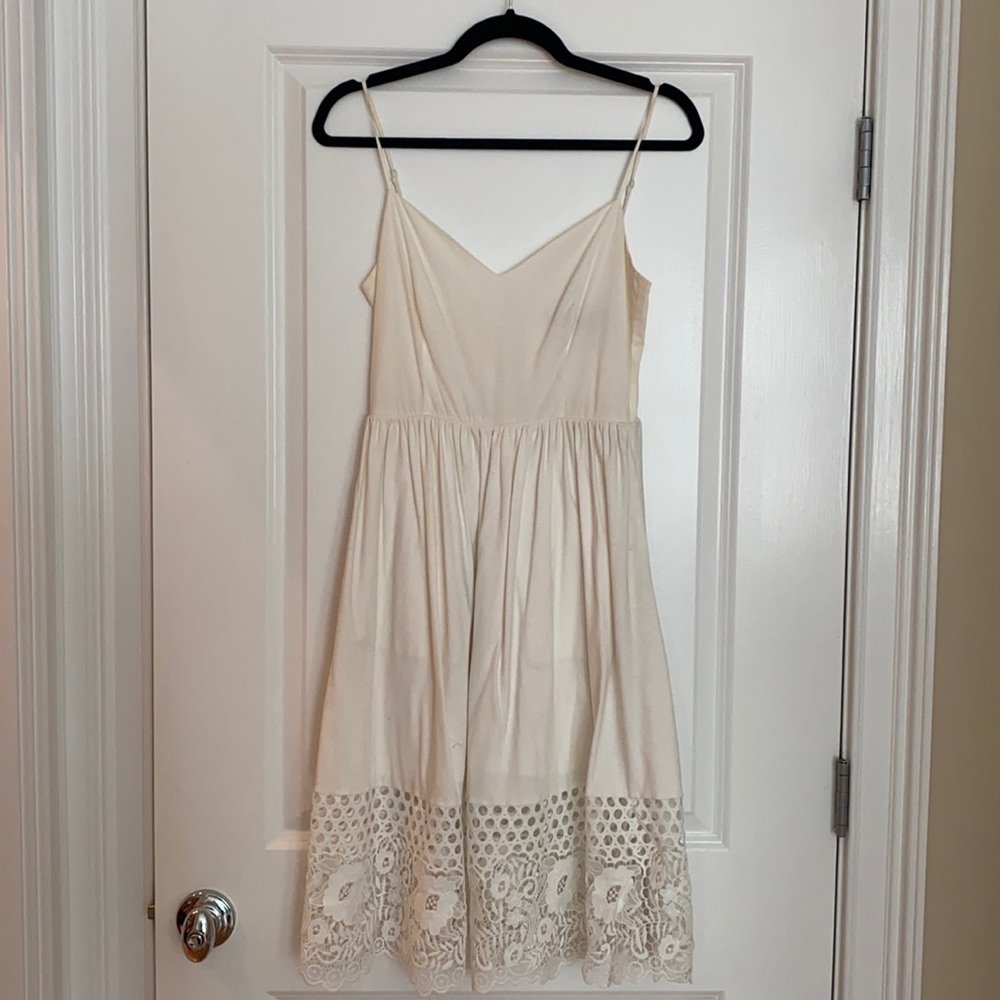 White french connection dress